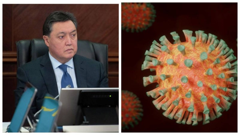 Қазақстанда "үнді" штаммы анықталды: Мамин шұғыл тапсырма берді