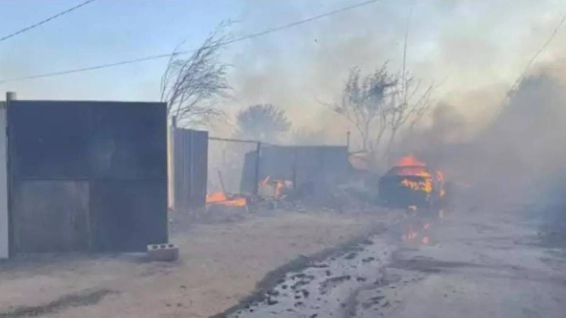 Қостанайда алапат өрттен кейін төтенше жағдай жарияланды