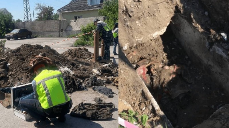 Қостанайда жөндеу жұмыстары кезінде құбырлар арасынан тағы бір адамның мәйіті табылды