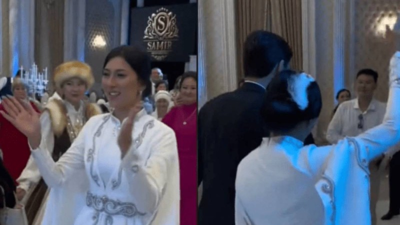 Қазақи дәстүрден бас тартқан алматылық арудың видеосы желіде дау тудырды