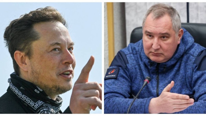 «Соғыста періштелер жоқ»: Илон Маск «Роскосмос» басшысына жауап берді