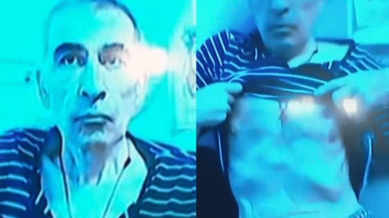 "Мені осындай жағдайға жеткіздіңіздер": Грузияның бұрынғы президенті Сакаашвилидің қазіргі кейпі көпті шошытты