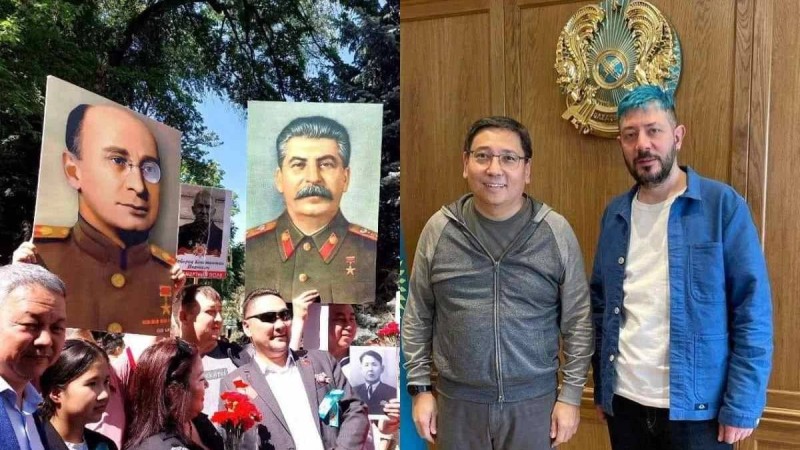 Қоғам қайраткері батырлар шеруіне рұқсат берген Алматы әкімін сынға алды