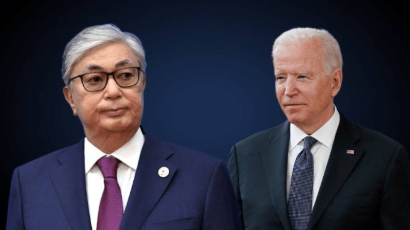 Тоқаев Байденді құттықтады