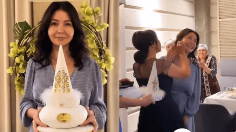 Әсел Сәдуақасоваға сырға салды