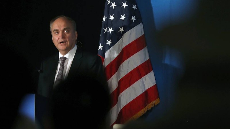 Ресей елшісі АҚШ-тағы қызметіне қайта оралды