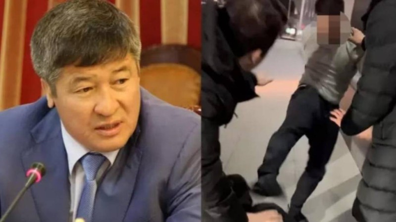 Депутат Тұрлыхановтың қашып кеткен ұлы ұсталды