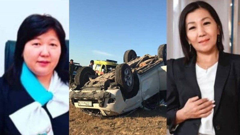 Ақтөбеде жол апатынан екі мектеп директоры қаза тапты