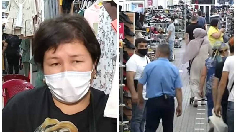 "Күнде санақ жүргізіледі": Алматыда «Барахолканың» саудагерлерін вакцина алуға мәжбүрлеп жатыр