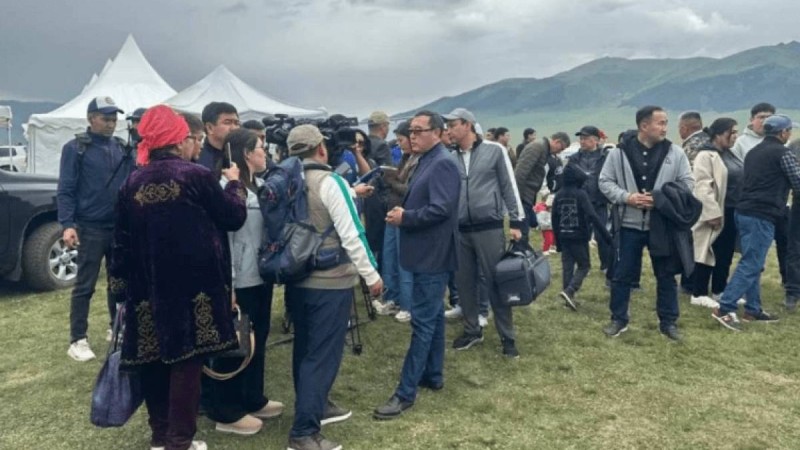 Алматы облысында мерекелік шара кезінде әкімдік қызметкері қайтыс болды