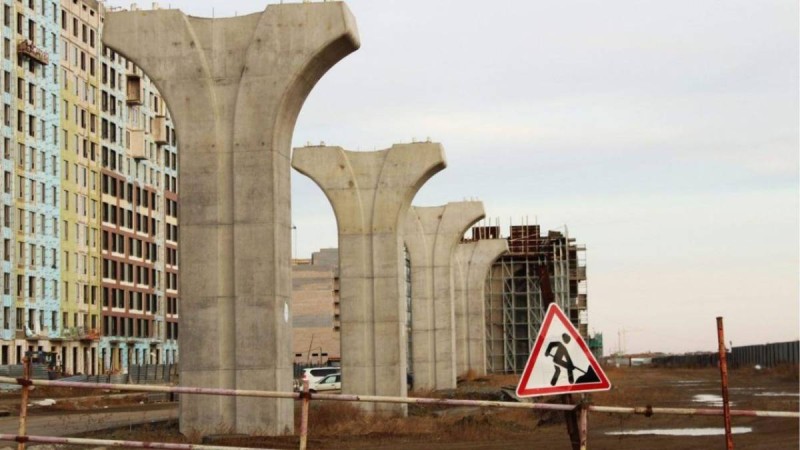 Астанада LRT құрылысына 2023 жылы 50 млрд теңге жұмсалады