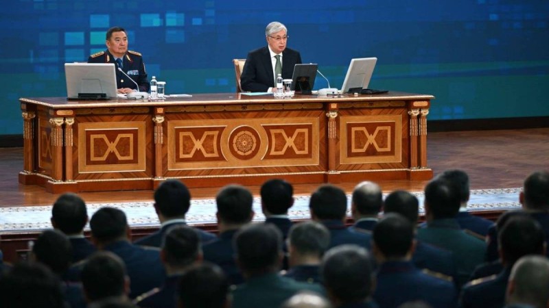 Шағымның көптігі полиция өз міндетін тиісті деңгейде атқара алмай жатқанын көрсетеді