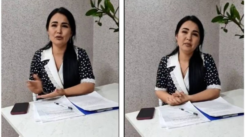 Мектеп «завучы» не үшін былапыт сөздер айтқанын түсіндірді (видео)