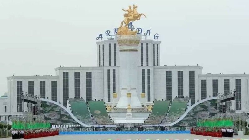 Түрікменстанда Аркадаг аталатын алғашқы «ақылды» қала ашылды
