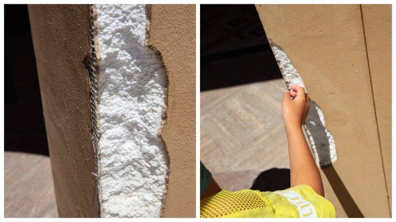 Пенапластан салынған "Керуен-Сарай": Түркістандағы жаңа құрылыс тағы дауға қалды