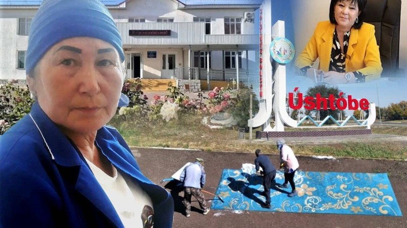 Алматы облысында мектеп директоры аяғы ауыр мұғалімге өз үйінің тамын ақтатқан