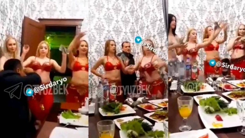 Шенеуніктердің жартылай жалаңаш бишілермен видеосы тарап кетті