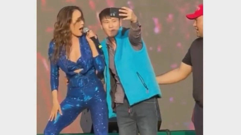 “Аямай сипалады”: Камшат Жолдыбаева тағы да ел аузында