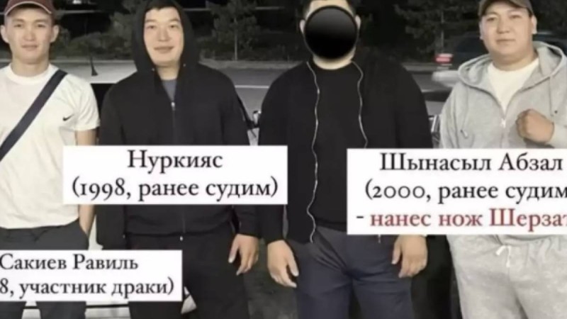 Талғарда жасөспірімнің өлімі: күдіктілердің бұрын не үшін сотталғаны белгілі болды