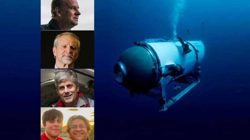 Титаник маңында қаза тапқан жас жігіт мұхит түбінде әлемдік рекорд орнатқысы келген