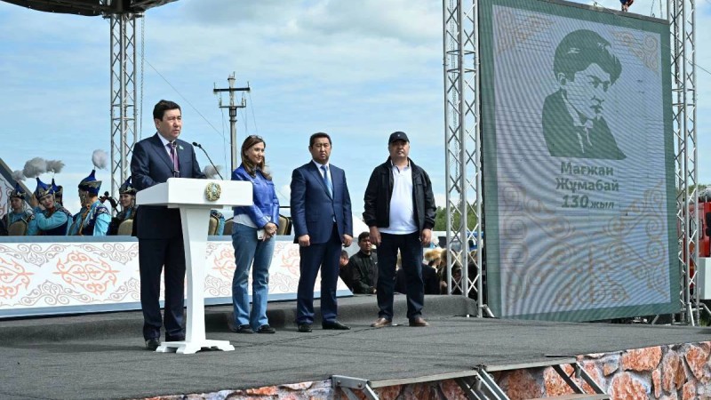 Мағжан Жұмабаевтың 130 жылдығы ақынның туған ауылында атап өтілді