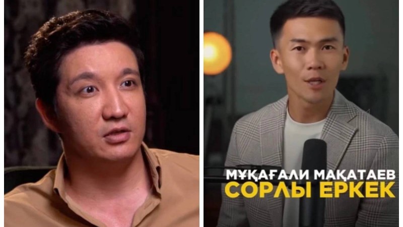 "Үстінен қылмыстық іс қозғалуы керек": Айқын Төлепберген Мұқағалиды "Сорлы еркек" деген блогер жігітке шүйлікті