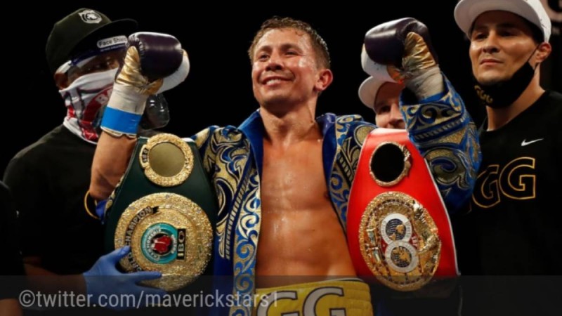 Головкин WBA бойынша орта салмақтағы суперчемпион атанды