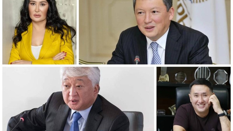 Forbes Қазақстандағы ықпалды бизнесмендердің рейтингін жариялады: Тимур Құлыбаев үздік бестікке кіре алмай қалды