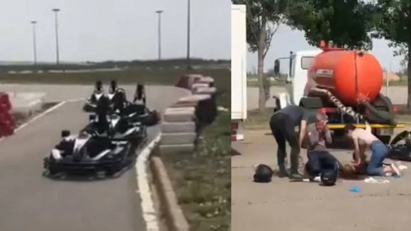 Алматыда картингте 10 жастағы бала қаза тапты