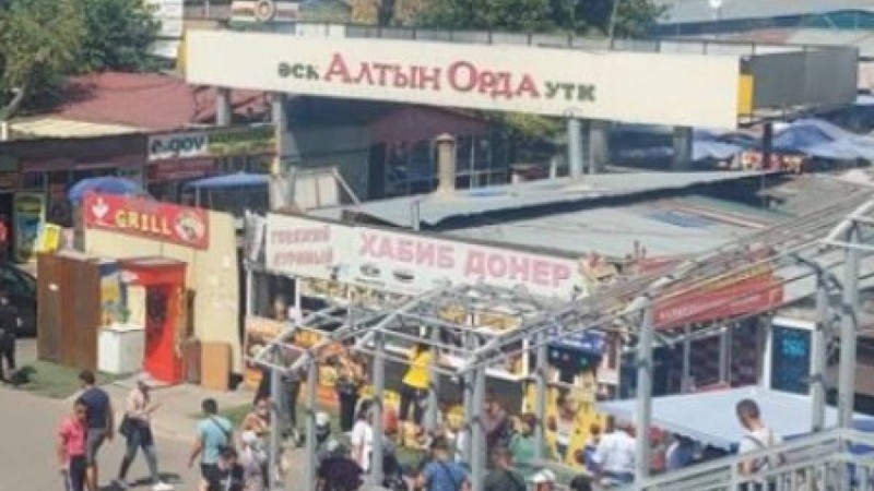 "Таза бандитизм орын алды"- базар директоры (ВИДЕО)