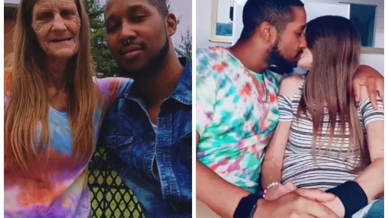 "Махаббатымыз шынайы": Бір-бірінен 37 жас айырмасы бар жұп әлеуметтік желіде танымал болған