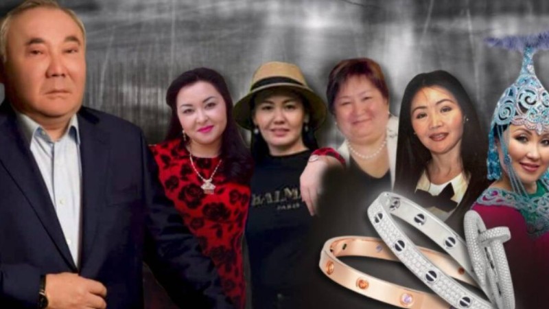 Көп әйел алған Болат Назарбаевтың гаремі оның мүлкін қалай бөлісті