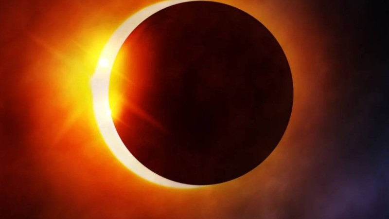 30 сәуірде күн тұтылады