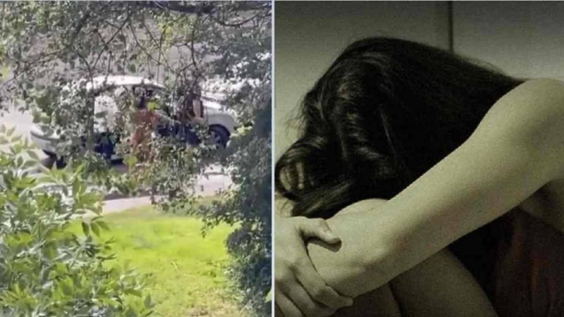 Алматыда қыз алып қашқандардың әрекеті видеоға түсіп қалды