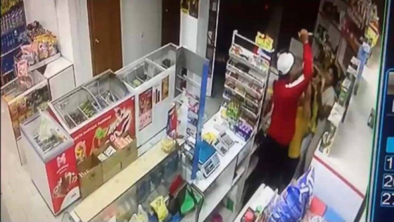 Оралда сүйіктісіне қастандық жасаған күдікті қылмыс үстінде ұсталды (видео)