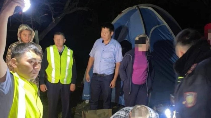 Түркістан облысының тауларында тағы төрт турист жоғалып кетті