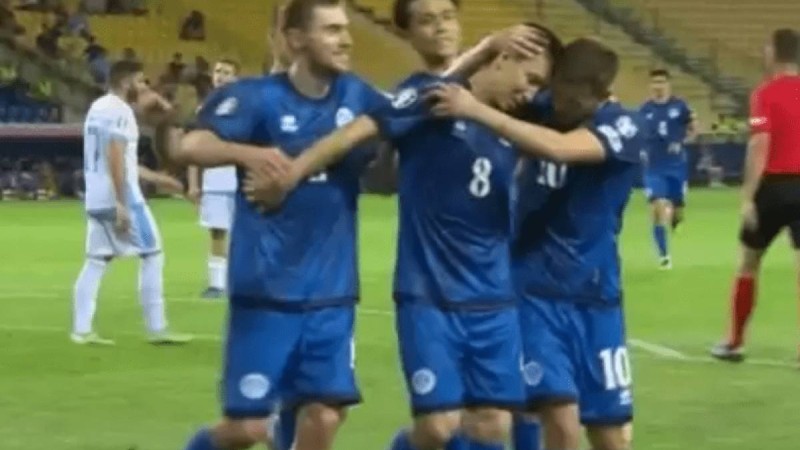 Euro-2024: Қазақстан құрамасы Сан-Мариноны ірі есеппен жеңді
