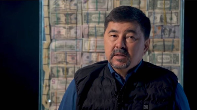 "Мені шенеуніктер жек көреді": Марғұлан Сейсембай табысының 5,8 млрд доллардан 100 млн долларға дейін түскенін айтты