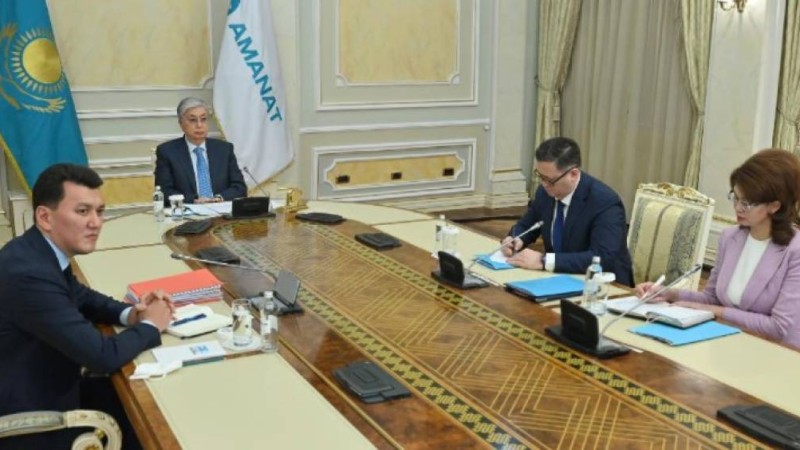 Мемлекет басшысы «AMANAT» партиясының кезектен тыс XXIII съезіне қатысты