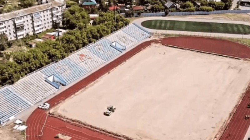 Петропавлда стадионды қалпына келтіру жұмыстары кезінде адам сүйегі табылды