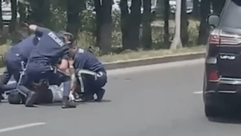 Төреғали Төреәлі есірткіге мас күйде ұсталды (видео)