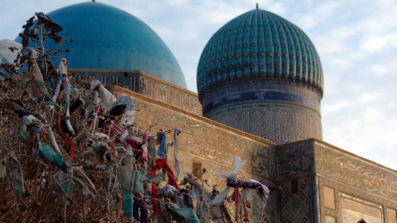 Қожа Ахмет Яссауи және кондиционер