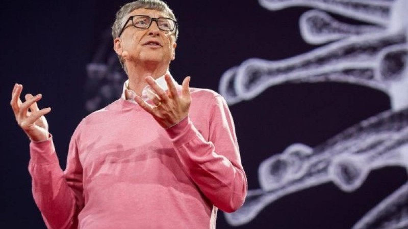 Коронавирустың өте жұқпалы жаңа мутациясы: Билл Гейтс ковидтың 2021 жылғы жағдайына болжам жасады