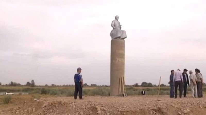 Жамбыл облысындағы Кенесары ханның жалғыз ескерткіші сүрілетін болды