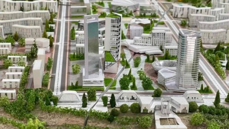 Жаңа Алатау қаласының шекарасы бекітілді