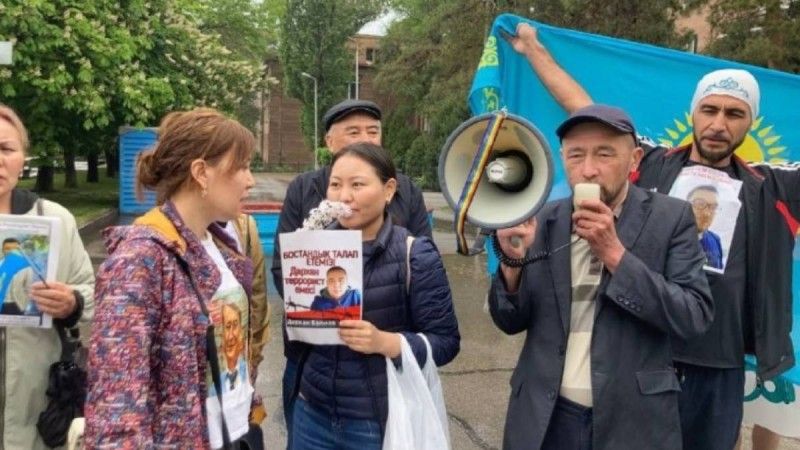 Алматыда митинг өтіп, оған қатысқандар ұсталды