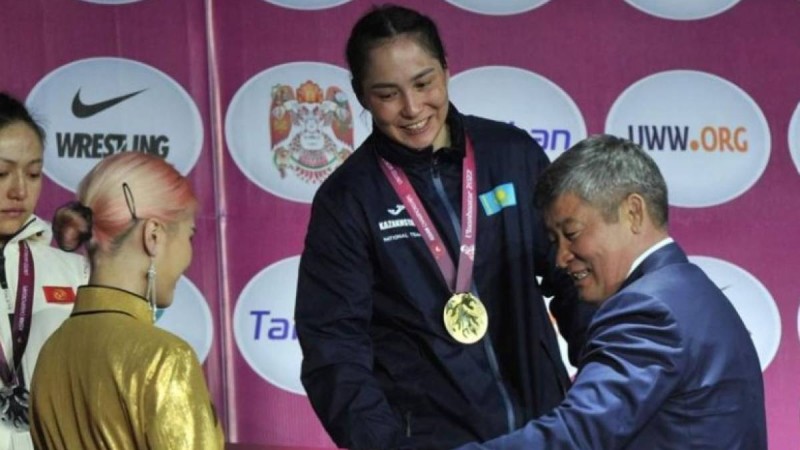 Моңғолиядағы Азия чемпионатында қазақ қызының жеңісі көрерменді таңғалдырды