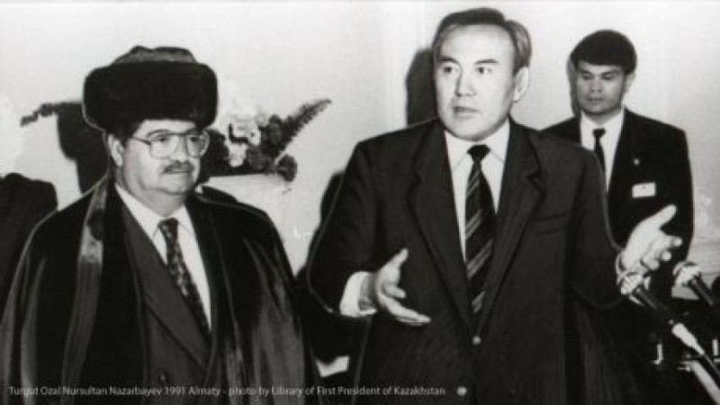 Роль Т. Озала в установлении плодотворных отношений между Казахстаном и Турцией