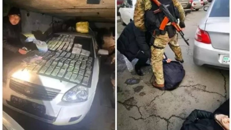 Алматы-Бішкек тас жолда 1 млн доллар ұрлаған қылмыстық топ ұсталды