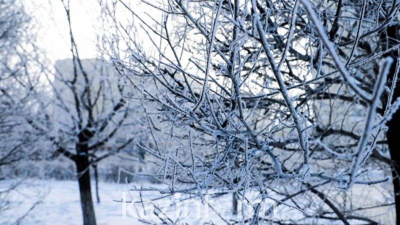 Қазақстанда -38 градусқа дейін аяз болады